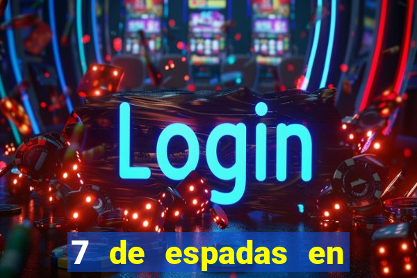 7 de espadas en el tarot